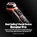 medicube Booster Pro | 6-in-1 Real Glass Glow Beauty Massager | for Clear, Radiant, Firmer-Looking Skin | Korean Skin Care | Black