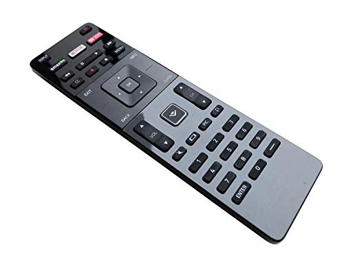 Vizio Xrt122 Led Hdtv Remote Control For E Series E70-C3 E65-C3 E65X-C2 E60-C3 E55-C1 E55-C2 E50-C1 E48-C2 E43-C2 E40-C2 E40X-C2 E32H-C1 E32-C1 E28H-C1 E24-C1 E70C3 E65C3 E65Xc2 #TOP2