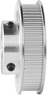Zzhengf-Timing Pulley CNC BF Type 60 Teeth 3M Timing Pulley Bore 8mm for HTD 15mm Belt Used in Linear Pulley 60Teeth 60T, Anti-Rust and Anti-Corrosion (Size : Bore Diameter 10mm, Color : Width 15mm