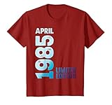 Birthday Gift April 1985 Limited Edition