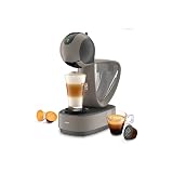 KRUPS Kaffeemaschine für Kaffeepads oder Kapseln INFINISSIMA TOUCH YY4666FD, Taupe
