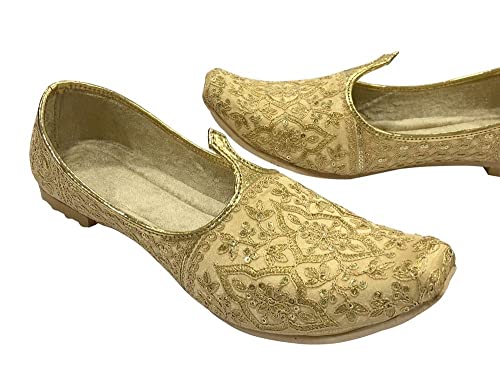 Punjabi Jutti for Men Wedding Sherwani Shoes Embroidery Handmade Ethnic Traditional Mojari Stylish Juti3