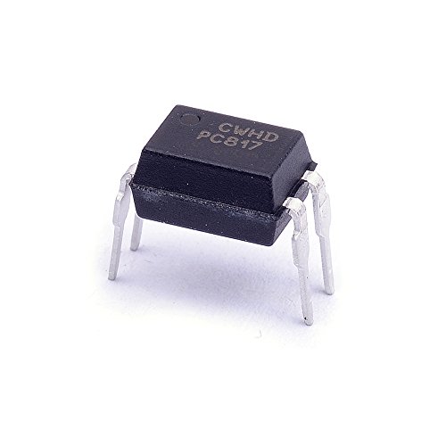 Cylewet 30Pcs Optocoupler Pc817C 2.54Mm Pitch 4 Pins Dip-4 Mounting Photo Coupler For Arduino (Pack Of 30) Cyt1056 #TOP2