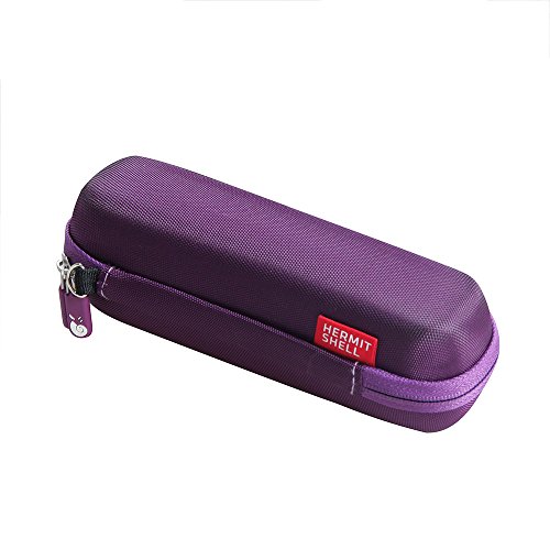 Hermitshell Travel Case Fits Braun Forehead Thermometer Fht1000 (Purple)-Only Case #TOP16