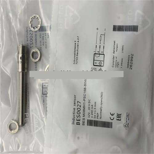 Sensor BES0027 inductivo M08MH1-PSC15B-S04G para control posicional 2