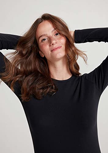 Hering Blusa Básica Feminina Manga Longa Com Elastano