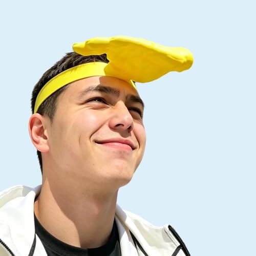 Giant Yellow Hand Novelty Hat, Fun Gesture Hat The Ultimate