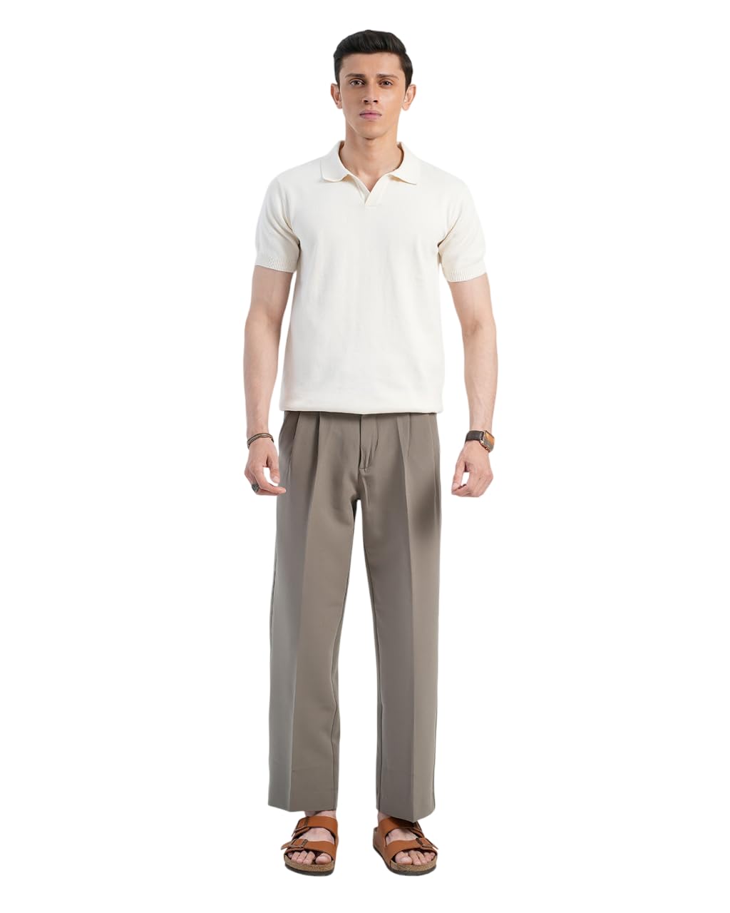Willow Vanilla Men Shirt | Suitable for Casual Outings Office Home Party and Function Wearing-picture-28