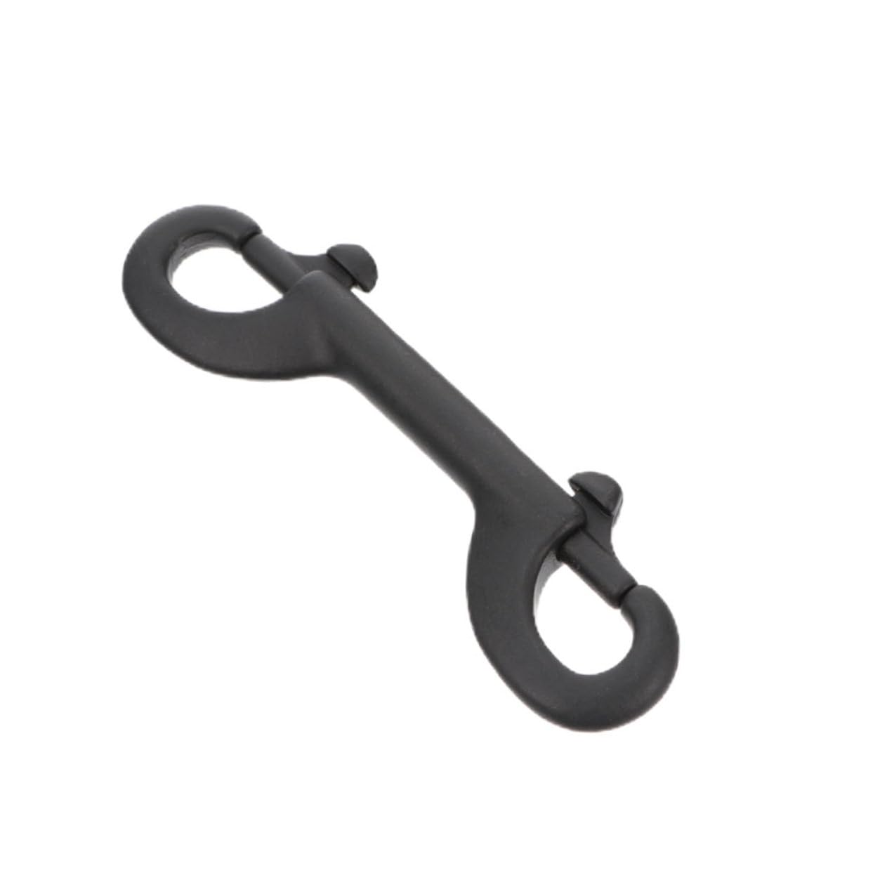 SOLUSTRE Outdoor Sports Double-Ended Snap Hook Stainless Steel Trigger Clip for Versatile Use Pet Leashes Key Chains and Outdoor Activities Lightweight and Design