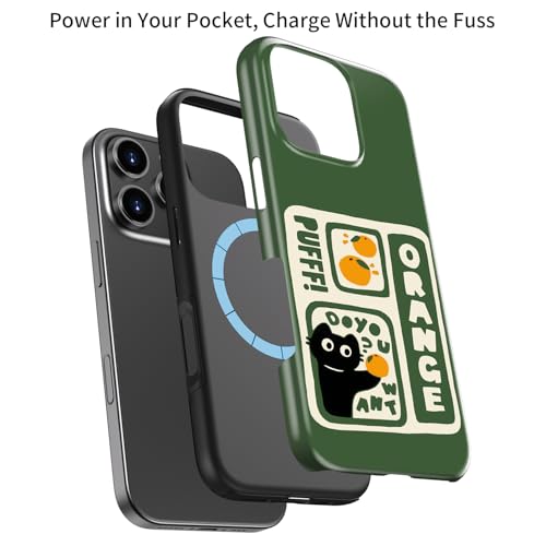 Goodon for iPhone 16 Pro Case, Cute Wildflower, MagSafe Compatible - image 3
