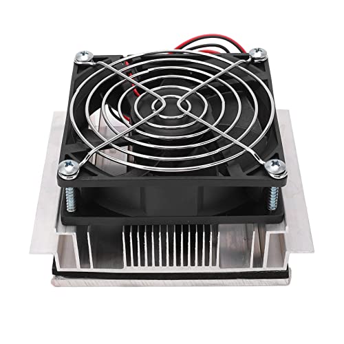 de enfriamiento termoeléctrico de 70W Case de aleación de aluminio de refrigeración de semiconductores DIY