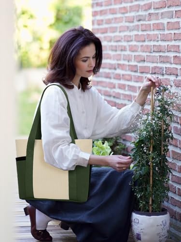 Image of Tote Bag for Women, Lightweight Handbag Bags, Shoulder Hobo Bag for Daily, Travel, School, Teacher
