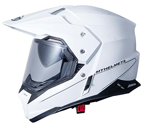 MT - Casco Off-Road con pantalla y visera Synchrony SV DUO SPORT...