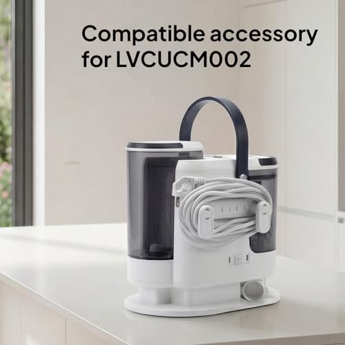 Kabelhalter für Livatro polsterreiniger gerät LVCUCM002 – Halter zur Aufbewahrung des 5 m Netzkabels