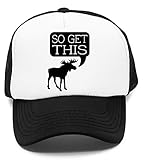 Imprimé en UE So Get This V2 Enfants Casquette De Baseball Rapper Cap