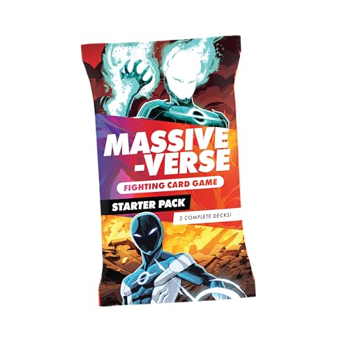 The Massive-Verse Fighting Card Game • Starter Pack | Quick
