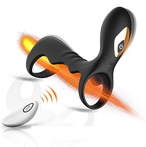 Unique Vibranting Stīmulation Pennis Ring Delay Time Lǒck Ring Powerful Strong Viabration Shake