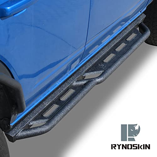 Estribos RYNOSKIN para Ford Bronco 2021-2026 4 puertas miniatura 3