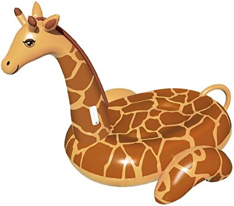 Swimline Giant Inflatable Giraffe Ride 