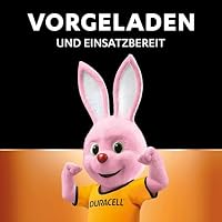 DURACELL AA Wiederaufladbare Batterie (4 Stück) 1.2V, 2500 mAh NiMH – Ansicht 7