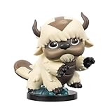 Jazwares Avatar: The Last Airbender Appa - 4-Inch Mini Figure in Kawaii Style in Dynamic Pose with Display Base