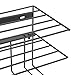 Tool Wall Mount Heavy Duty Iron 3 Layer Shelf for Garage Drill Storage with Hooks and Shelves to Hold Large Drill Bits Charging Station Ideal for Workshop