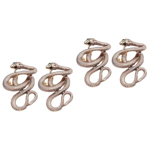 Broches de serpiente de VALICLUD para ropa y bufandas de mujer en ocasiones especiales