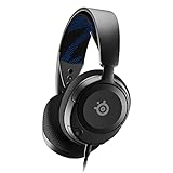 SteelSeries Arctis Nova 1P - Casque de jeu multi-système — Hi-Fi avec pilotes — Son Spatial à 360° — Coussinets d’Oreille à Mousse à Mémoire — Microphone antibruit — PS5, PS4, PC, Switch, Xbox - Noir