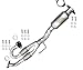 TED Direct-Fit Catalytic Converter Fits: 2003-2007 Nissan Murano 3.5L Y-PIPE REAR