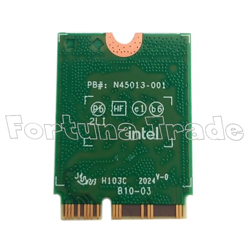 Intel Wi Fi 7 BE201 Interne WLAN / Bluetooth 5000 Mbit/ Neuf - vue 5