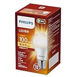 Philips(フィリップス) LED電球 E26口金 100W相当 電球色 広配光 LDA11L-G/E/K/1P-A