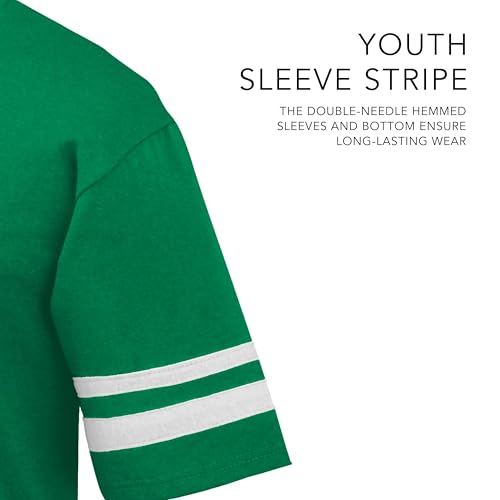 LAT Sportswear Boys' Augusta Sportswear Youth Sleeve Stripe Jersey4