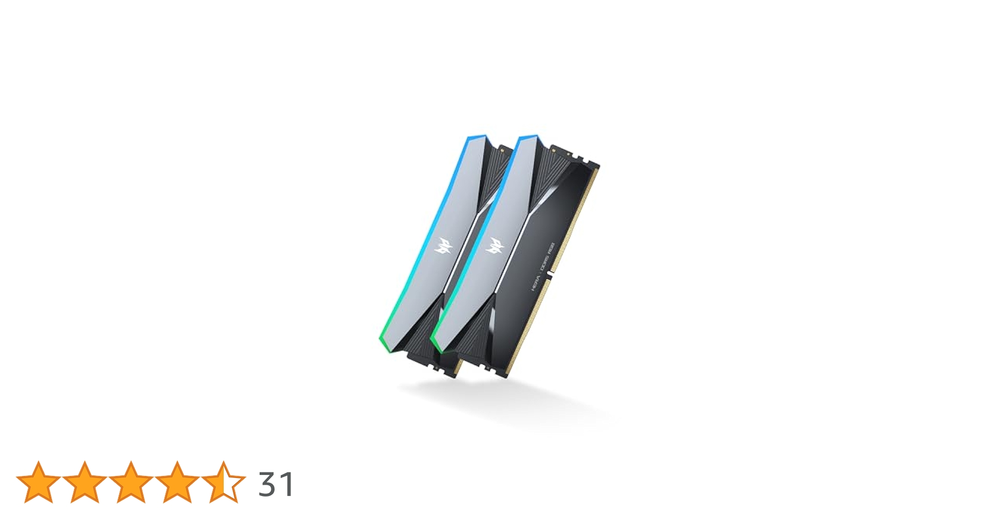 Amazon.co.jp: Acer Predator Hera DDR5 7200MT/s (PC5-57600