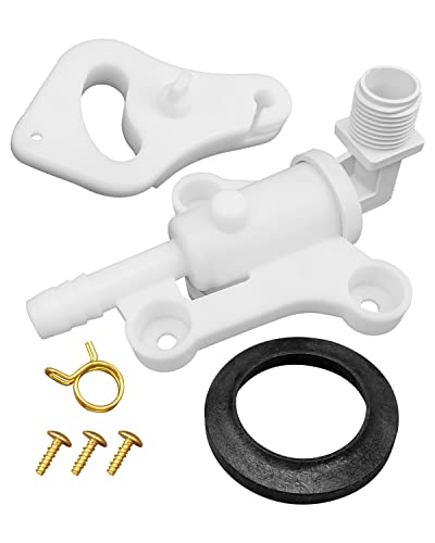 Image of Replace 34100 RV Camping Toilet Water Valve Kit Fit for Thetford Aqua-Magic Style Lite Style Lite Plus