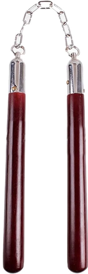 TIAGO Wooden Nunchaku for Martial Arts (Brown, Bruce Lee 818) (DILUXE Quality) self Defence (B0CJY5GNW3) Amazon Price History, Amazon Price Tracker