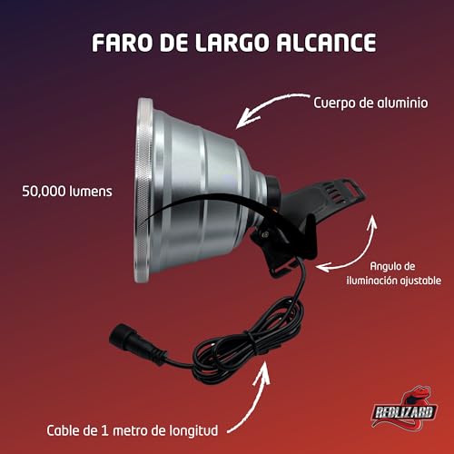 Faros para cacería 12 Imagen adicional