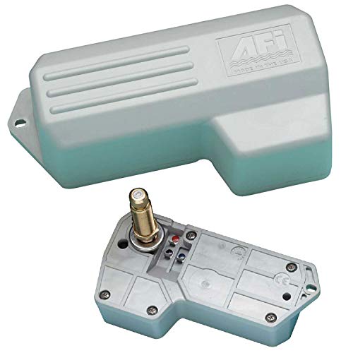 AFI 37110 AFI-1000 Heavy Duty Waterproof Marine Wiper Motor (12-Volt, 2.5-Inch Shaft, 110-Degree Sweep)