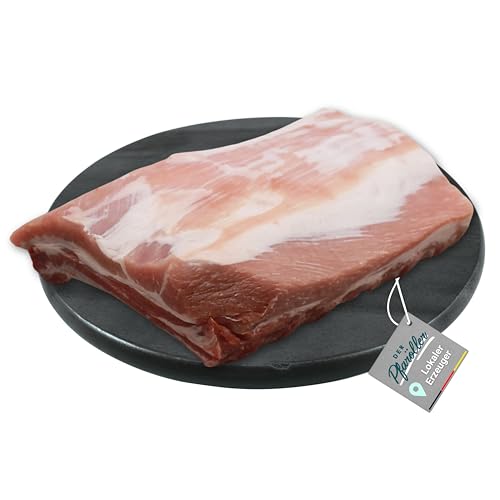 DER PFARÖLLER Spareribs St. Louis Cut – Premium BBQ-Ribs – Ideal für Smoker, Grill & Ofen – Zartes Fleisch für authentischen BBQ-Genuss (2 x 1 kg)