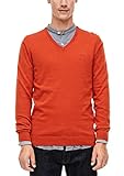 Logo Stichting s.Oliver Herren Pullover orange melange L