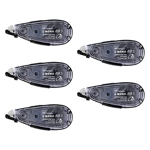 Tombow MONO Air 5mm lot de 5 recharges contre le ruban qui bloque