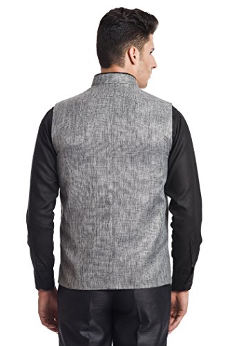 WINTAGE Men's Rayon Festive Nehru Vest Waistcoat- 15 Colors3