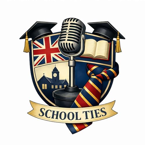 School Ties Podcast Por Freddie Mills and Henry Stoot arte de portada