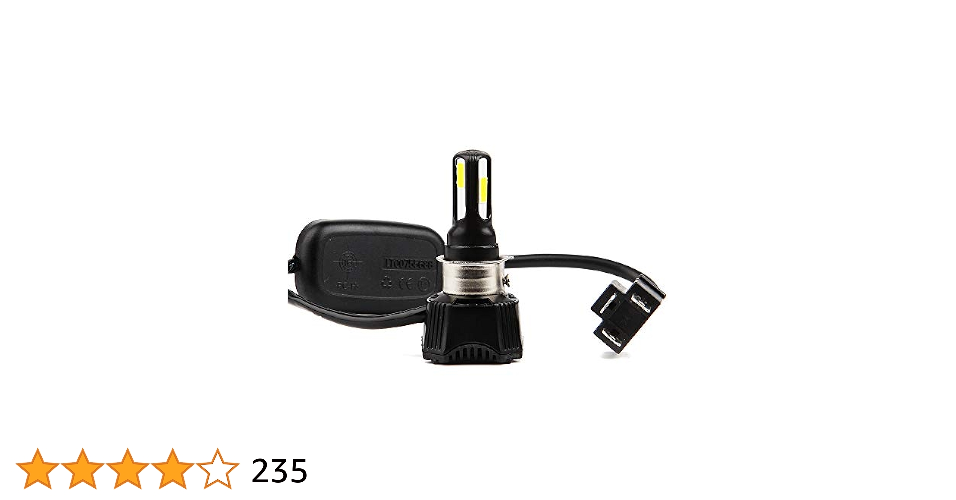 Amazon | バイクLEDヘッドライト H4 H6 PH7 PH8対応 直流交流