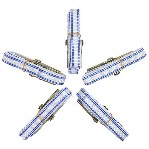 Erickson Manufacturing - 1? x 10' – 1200 Lb. Soft Grip Ratcheting Tie-Down Straps (1413), Qty 8