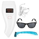 Ipl Pulsed Light Epilierer, Haarentfernungsmaschine Elektrische Haarentfernungsmaschine Epilierer Elektrischer Enthaarungsapparat For Elektrolyse-Systeme Frauen Und Männer Weiß[02]