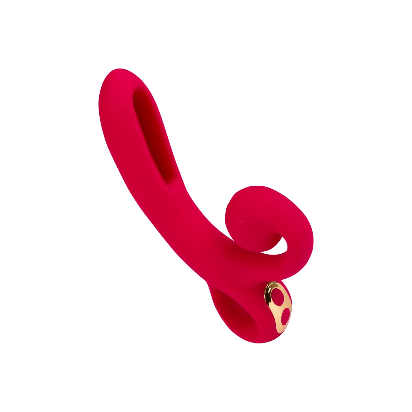 EIS | vibratore | Rabbit in silicone con stimolatore nello stelo | 18 cm