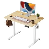 Amazon | YIHAYO 昇降デスク 一枚板 高さ70-115cm 幅120cm 奥行き60cm