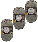 Jerseygarn ist perfekt zum Stricken und Häkeln geeignet. Mit diesem Garn ist ihrer Kreativität keine Grenzen gesetzt und Sie können damit im Handumdrehen Ihre eigenen Ideen verwirklichen.