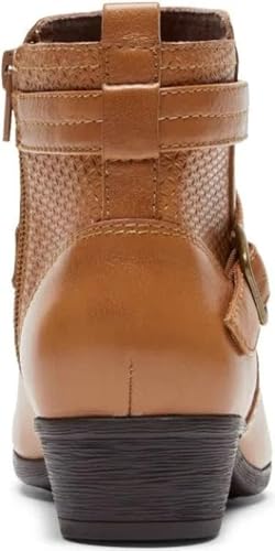 Rockport Women's Carly Strap Boot Ankle2