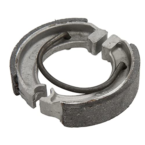 Naroote Reemplazo de Zapatas de Freno Trasero de Motocicleta, Material Metálico Duradero para PW50 PW 50 Y-Zinger 1981-2009 para Trabajadores de Portón Trasero de Estacionamiento